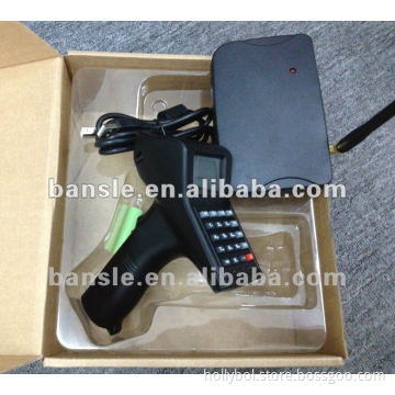 Laser wireless barcode scanner with memory
